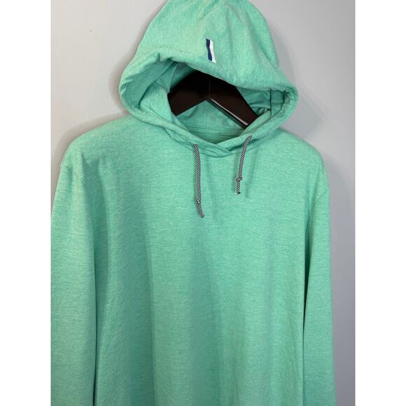 Rhoback Golf Hesi Performance Hoodie Mens XL Green Lightweight Pullover - Picture 11 of 11